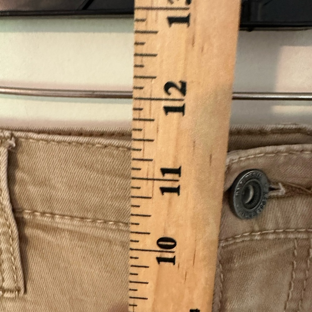 BKE Jack Straight Leg Jeans Tan Size 36 X 34 - Picture 4 of 10